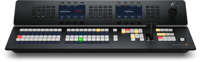 Blackmagic Switcher ATEM 1 M/E Advanced Panel 20