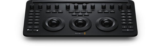 Blackmagic Davinci Resolve Micro Color Panel
