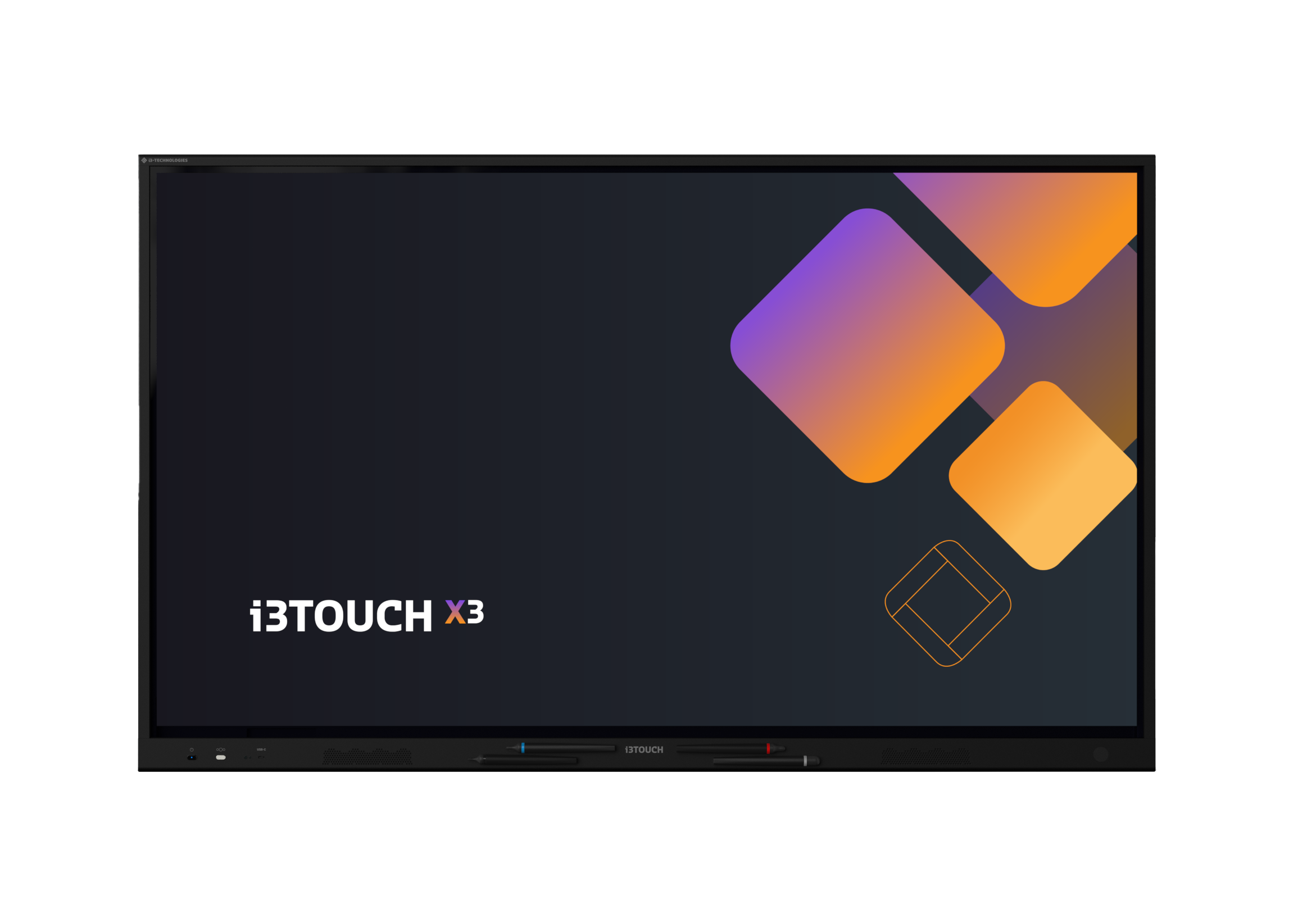 i3 Technologies Pantalla Interactiva Táctil i3TOUCH X3