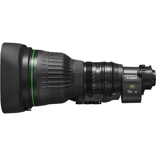 Canon Lente Zoom CJ18EX 7.6N IASE S 4K - Imagen 2