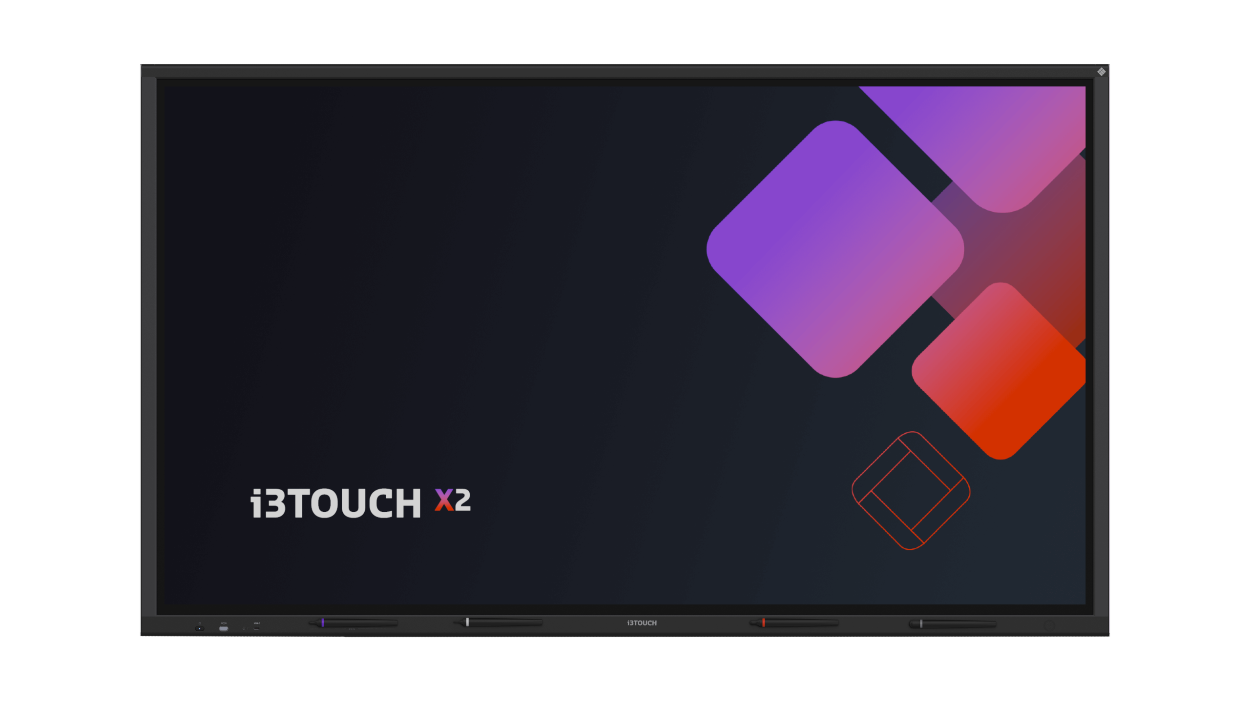 i3 Technologies Pantalla Interactiva Táctil i3TOUCH X2
