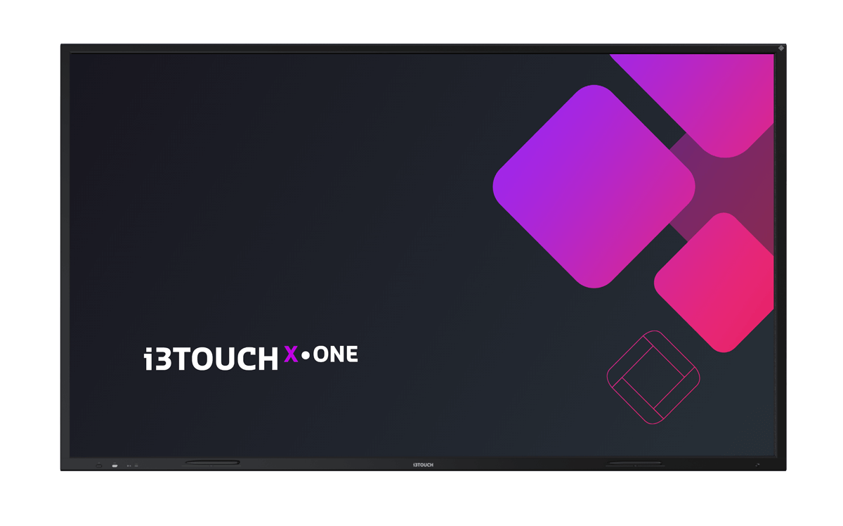 i3 Technologies Pantalla Interactiva Táctil i3TOUCH X-ONE