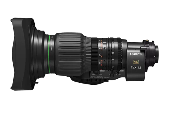 Canon Lente Zoom CJ15ex4.3B IASE S 4k - Imagen 2