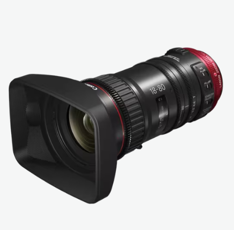 Canon Lente Profesional Cine CN-E18-180mm T4.4 Compact Servo - Imagen 2