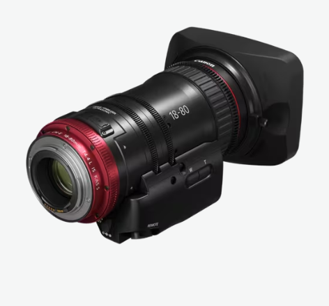 Canon Lente Profesional Cine CN-E18-180mm T4.4 Compact Servo - Imagen 3