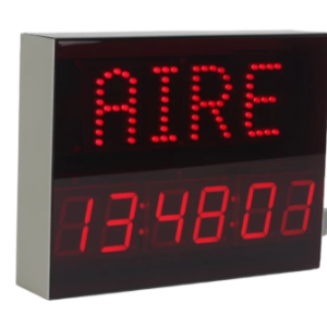 Trialcom Señalizacion / Reloj para Radio Series
