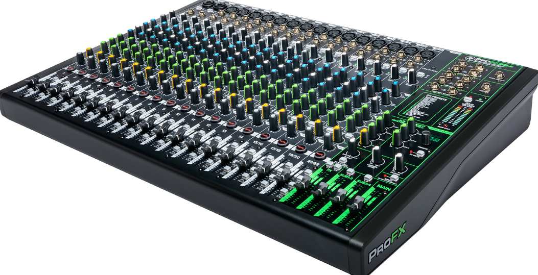 Mackie PROFX22v3 Consola de Audio