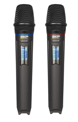 SKP UHF-600 PRO Sistema Inalambrico - Imagen 3