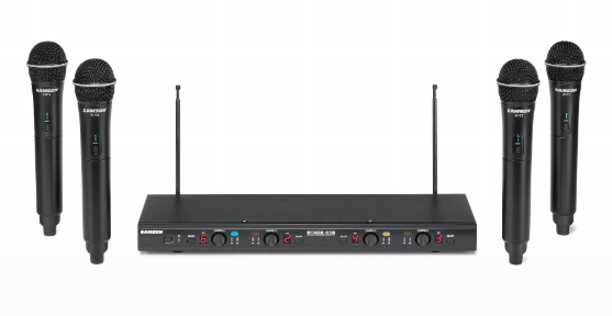 Samson S412HH Sistema Inalambrico