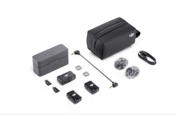 DJI Microfonos Portátiles Series - Imagen 11