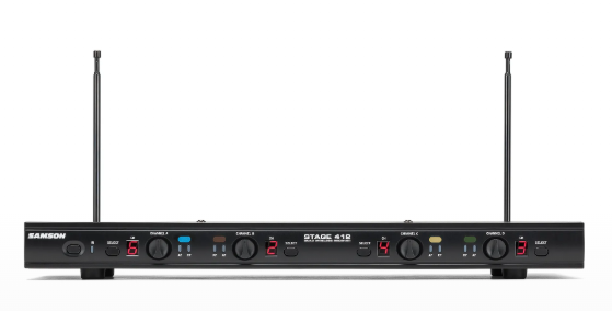 Samson S412HH Sistema Inalambrico - Imagen 3