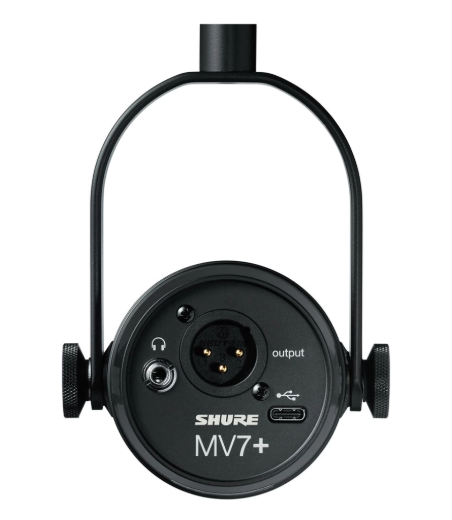 SHURE MV7+ Micrófono para Podcast - Imagen 2