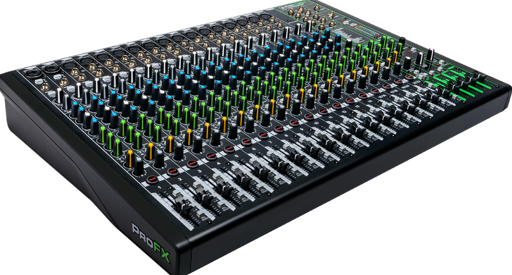 Mackie PROFX22v3 Consola de Audio - Imagen 2