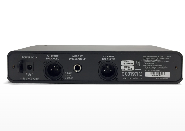 Samson C288HQ6E Sistema Inalambrico - Imagen 4