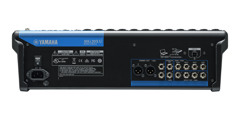 Yamaha MG20XU Consola - Imagen 2