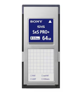 SONY Tarjetas de Memoria SXS