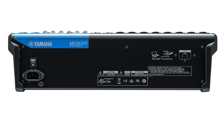 Yamaha MG16XU Consola - Imagen 2