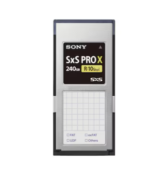 SONY Tarjetas de Memoria SXS - Imagen 3