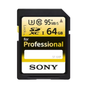 SONY Tarjeta de Memoria SD