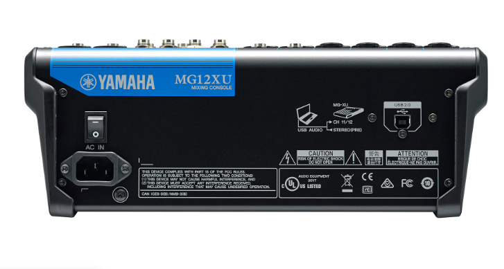 Yamaha MG12XU Consola - Imagen 2