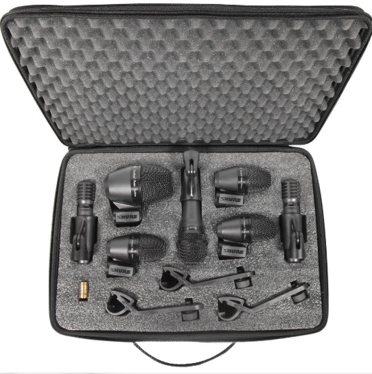 SHURE PGADRUMKIT7 Kit de Mic. para Bateria - Imagen 3