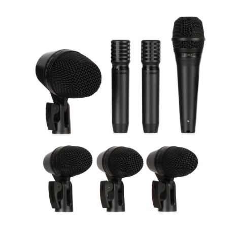 SHURE PGADRUMKIT7 Kit de Mic. para Bateria