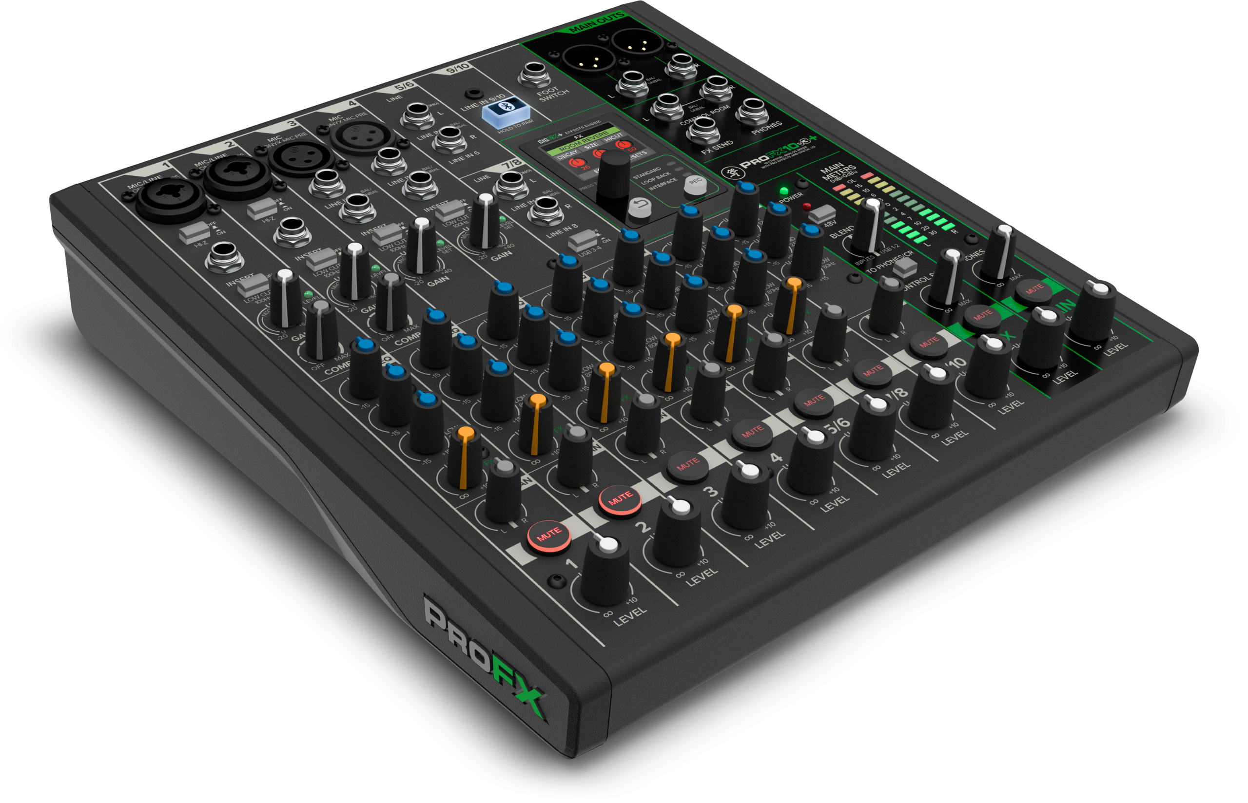 Mackie PROFX102V3+ Consola de Audio