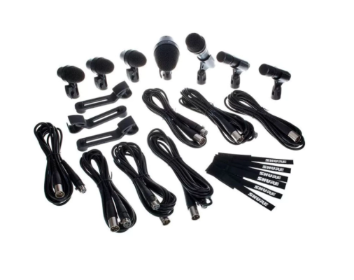 SHURE PGADRUMKIT7 Kit de Mic. para Bateria - Imagen 2