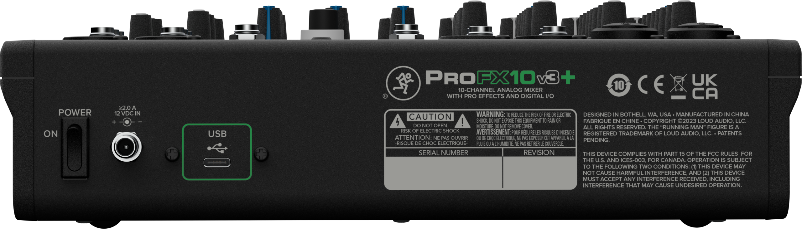 Mackie PROFX102V3+ Consola de Audio - Imagen 3