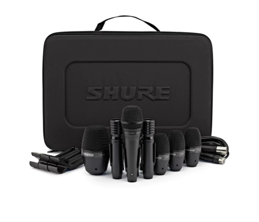 SHURE PGADRUMKIT7 Kit de Mic. para Bateria - Imagen 4