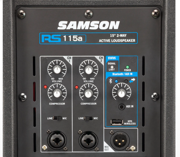 Samson RS115A Altavoz - Imagen 3
