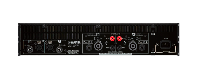 Yamaha PX Series Amplificador - Imagen 2