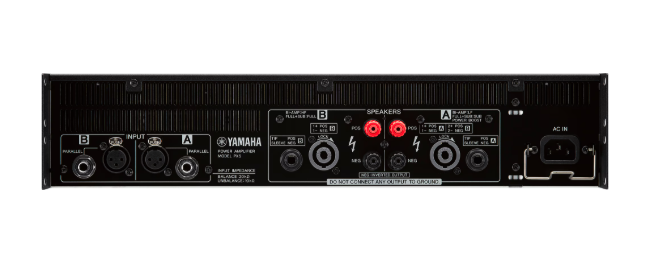Yamaha PX Series Amplificador - Imagen 4