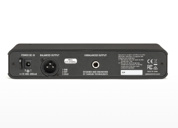 Samson C88VBL10E Sistema Inalambrico - Imagen 5