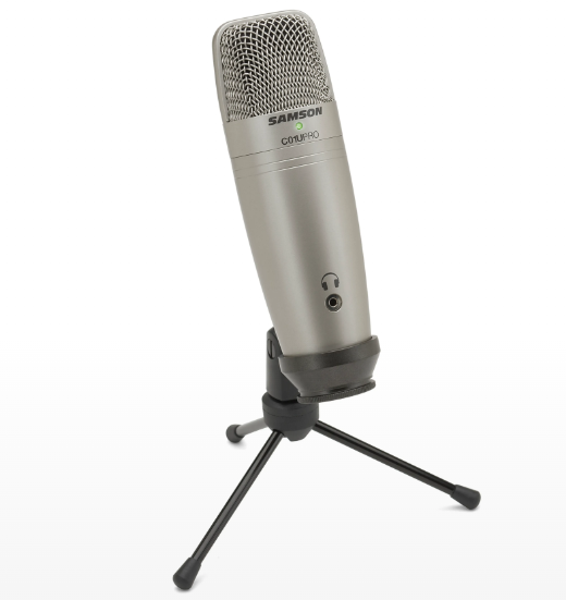 Samson C01U Pro Microfono Condensador - Imagen 2