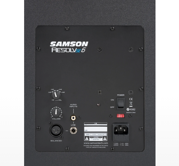 Samson Resolv SE6 Monitor de Estudio - Imagen 2
