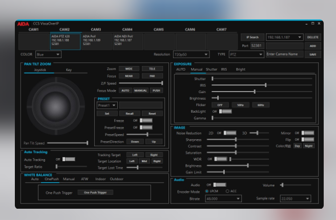 Aida Imaging Controles - Imagen 4