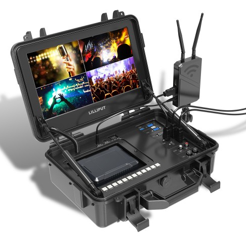 Lilliput BM120-4K Monitor Mini y Teleprompter - Imagen 2