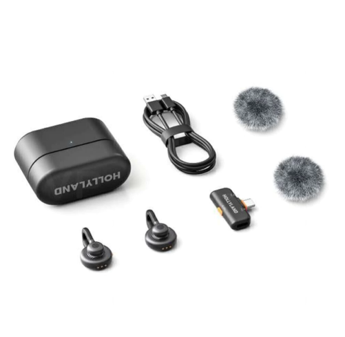 HollyLand LARK M2 USB-C Microfono Inalambrico - Imagen 3