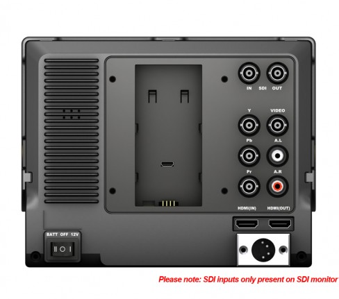 Lilliput 663/O/P/S2 Monitor de Campo - Imagen 3