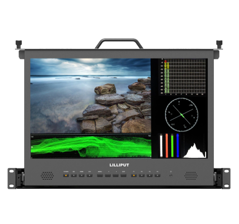 Lilliput RM-1730/S Monitor de Rack - Imagen 2