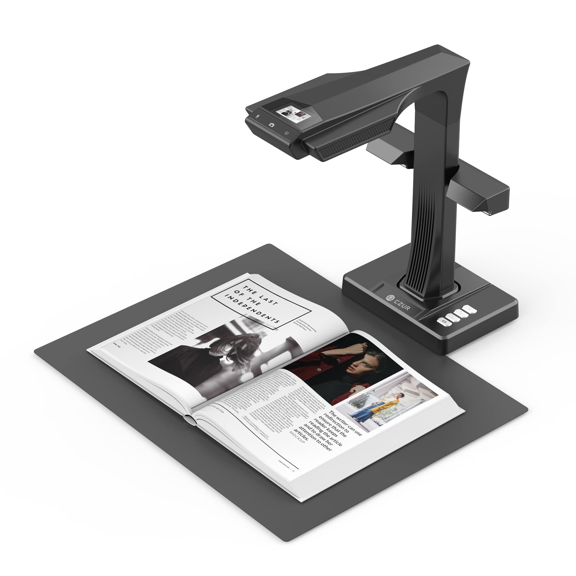 CZUR ET Series: Escaner para Libros