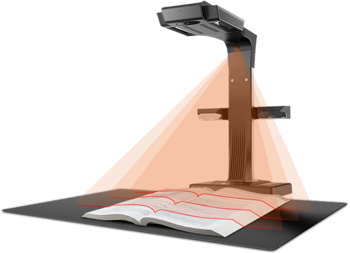 CZUR ET Series: Escaner para Libros - Imagen 4